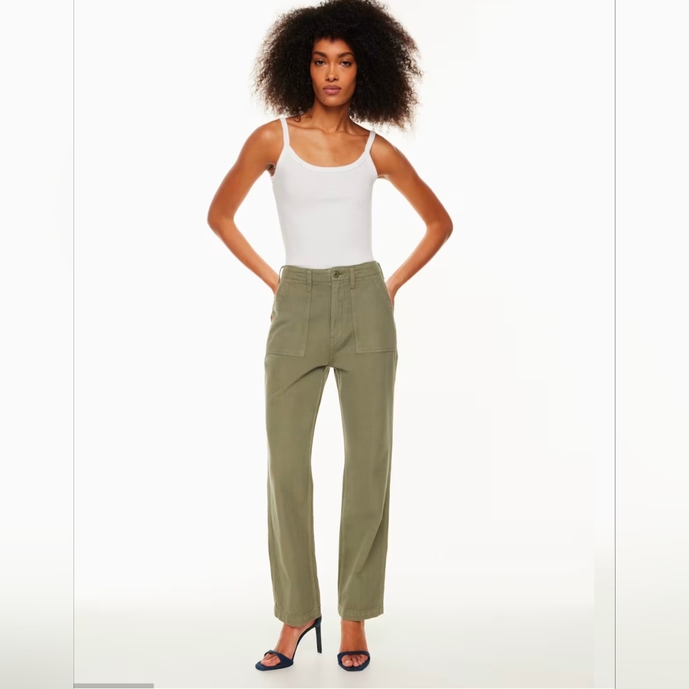 Aritzia/Denim Forum The Joni High Rise Loose 29L Sz 23